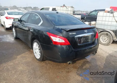 2010 Nissan Maxima 3.5 Sv from USA, damaged, VIN 1N4AA5AP2AC872602